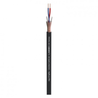 SOMMER CABLE Stage 22 Highflex; 2 x 0,22 mm2; PVC O 6,40 mm; black